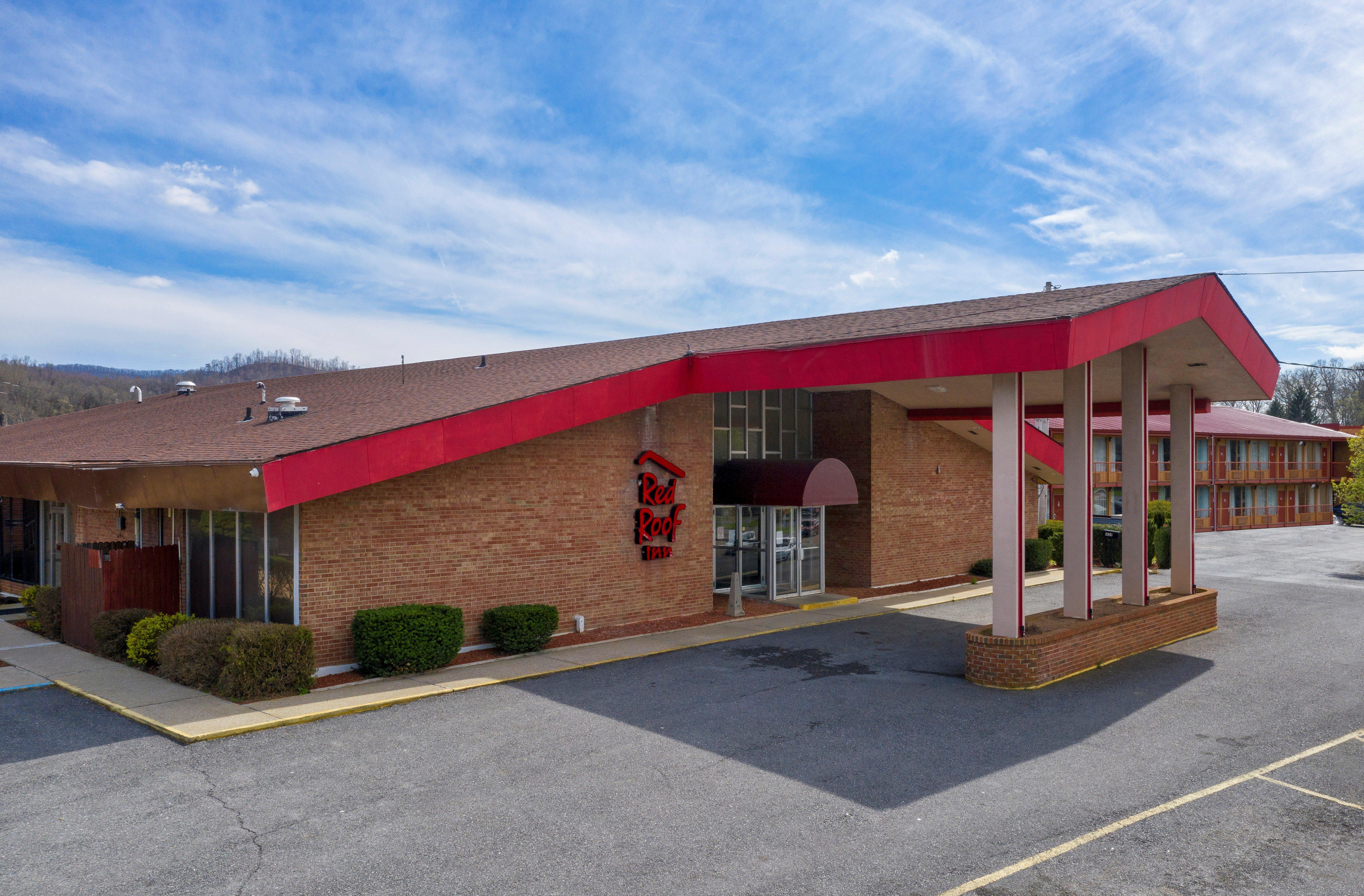 Red Roof Inn Marion, Va Eksteriør bilde