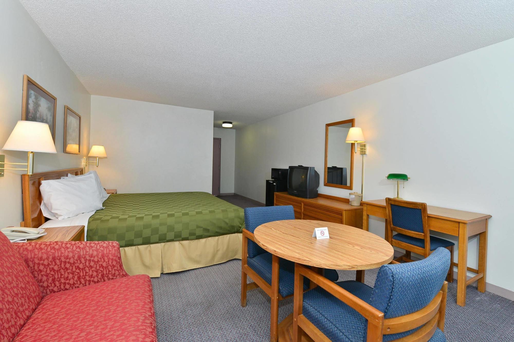 Red Roof Inn Marion, Va Eksteriør bilde